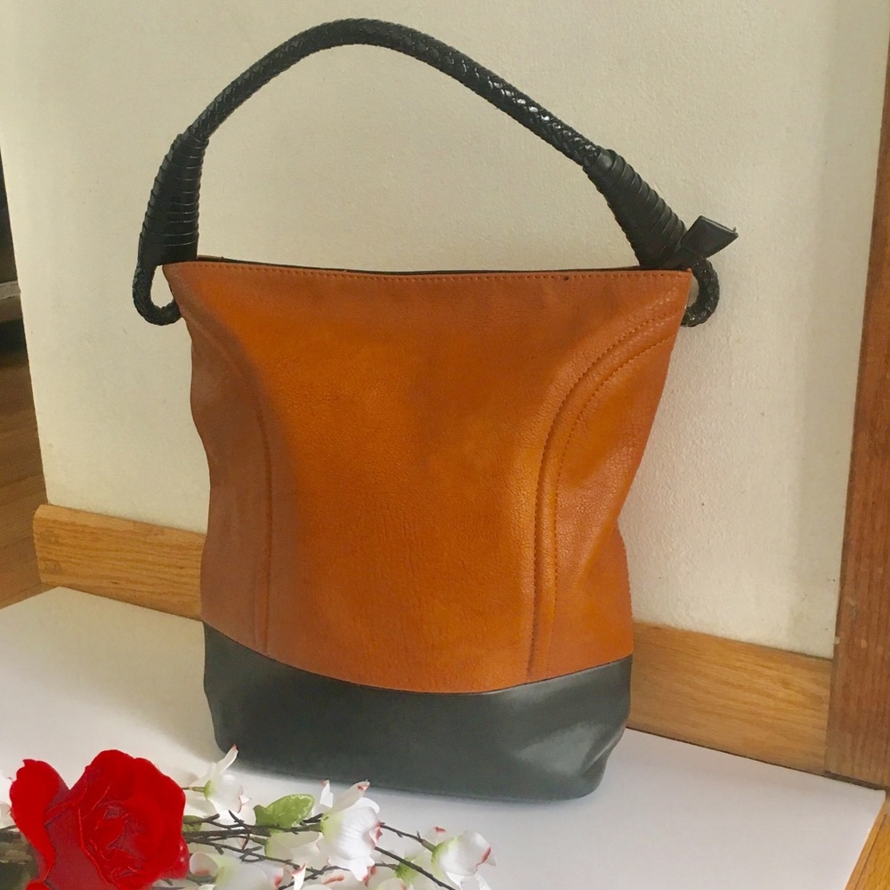 NEW 2 tone shoulder bag